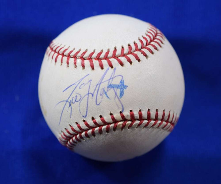 Tino Martinez Beckett BAS Autograph Major League OML Signed Baseball