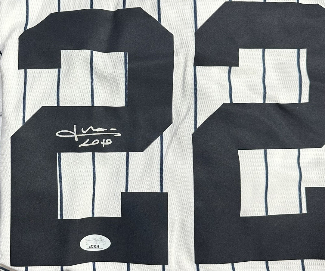 Juan Soto Signed Ny Yankees Nike MLB Jersey Mint Auto JSA COA Size XL Now Mets