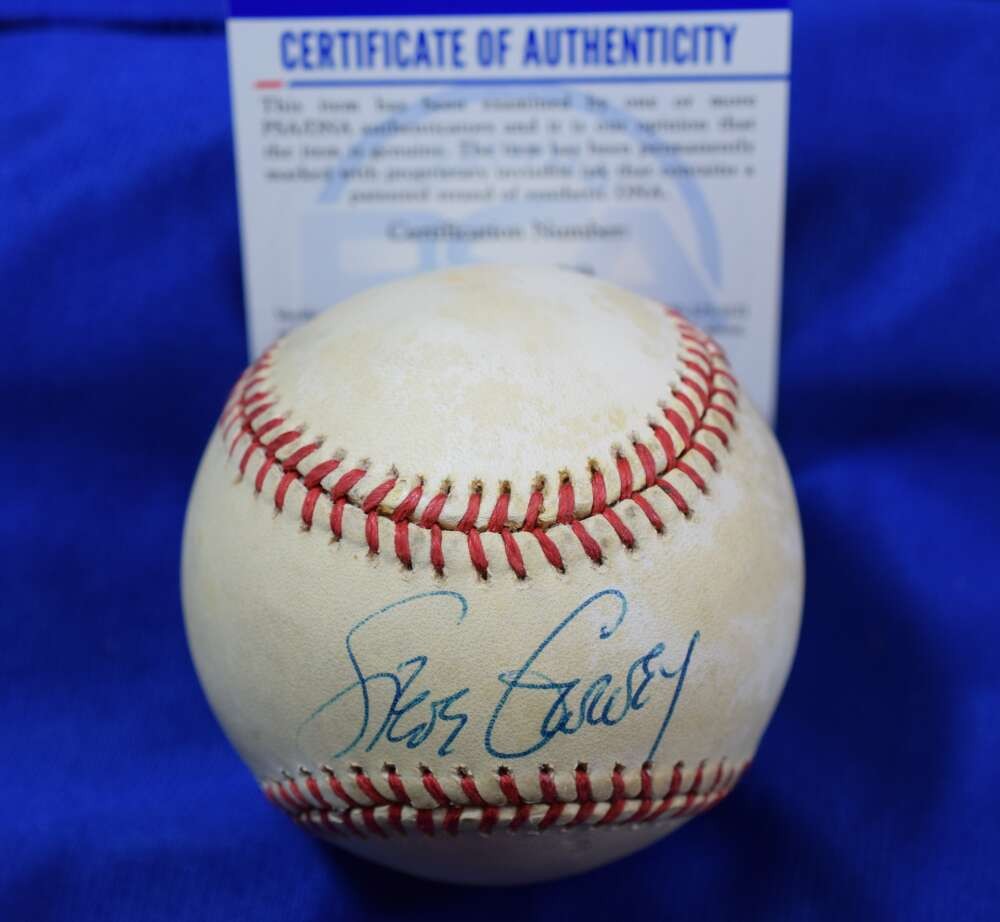 Steve Garvey PSA DNA Autograph National League ONL Signed Baseball