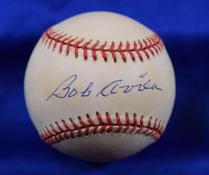 Bob Avila PSA DNA Autograph American League Signed Baseball