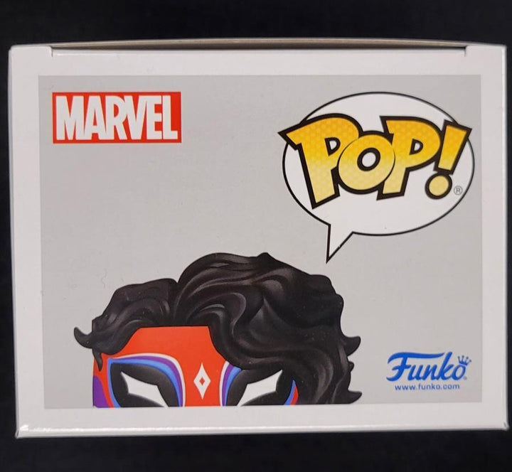 Karan Soni signed Spider-Man India Funko Pop Marvel autograph ~ Beckett BAS
