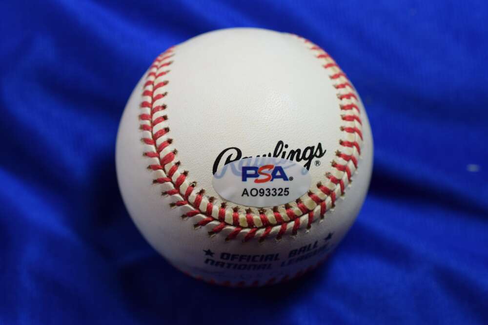 Juan Marichal PSA DNA Autograph National League Signed Baseball HOF 83