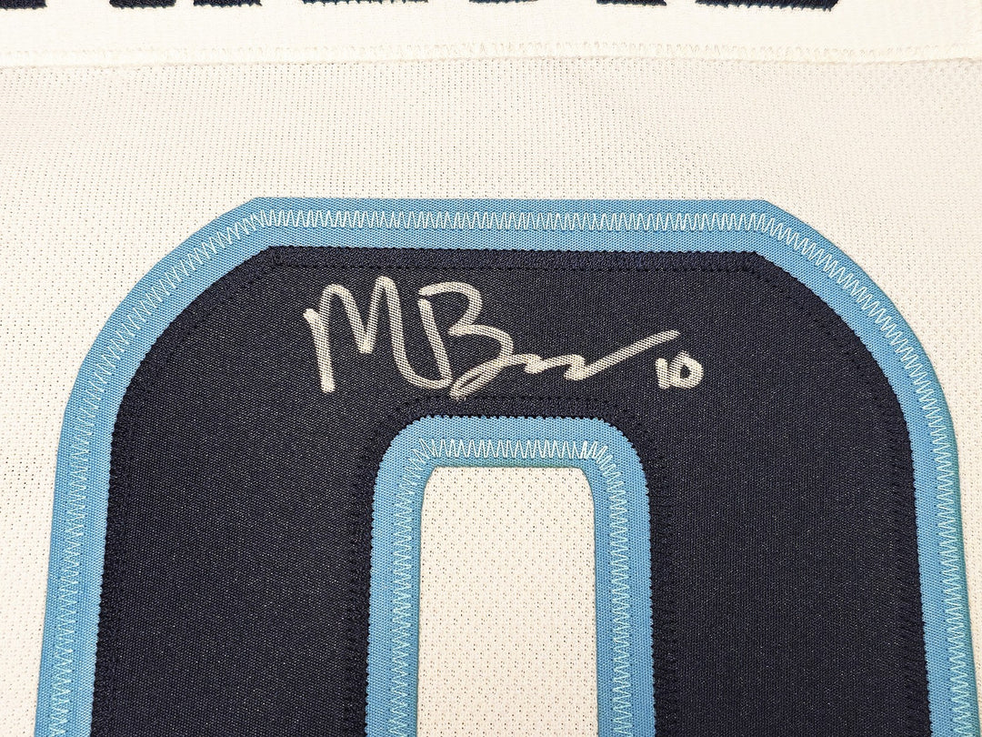 Seattle Kraken Matty Beniers Auto White Adidas Authentic Jersey Size 44 Fanatics