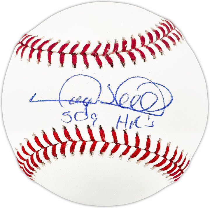 Gary Sheffield Signed Official MLB Baseball Yankees "509 HR" Beckett Witness