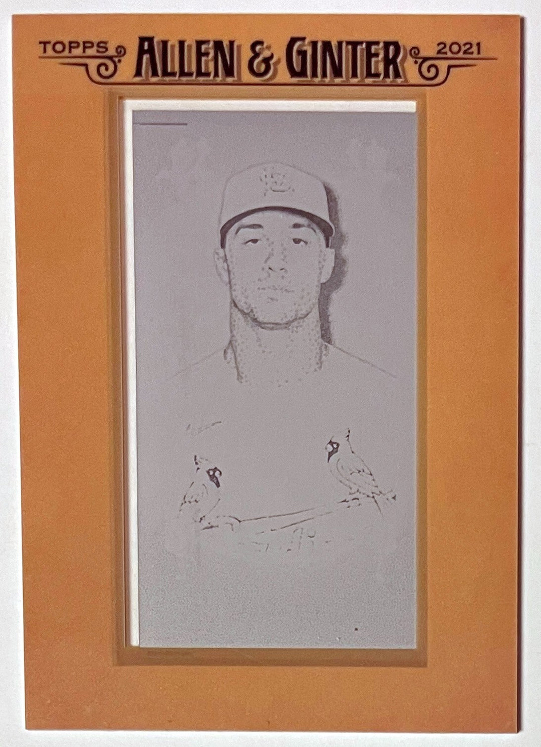 Jack Flaherty 2021 Topps Allen & Ginter Black Printing Plate #101 - 1/1