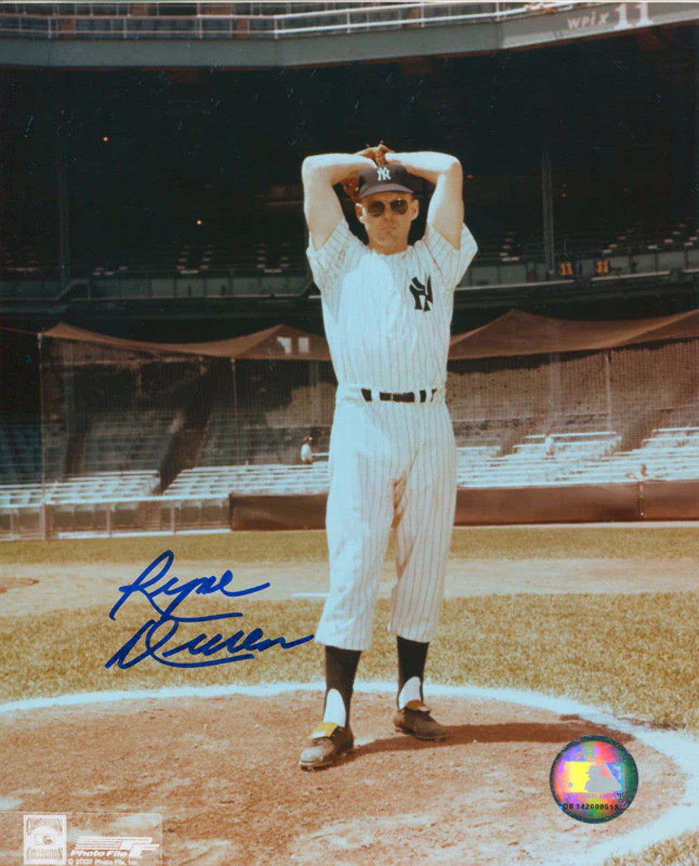 Ryan Duren Autographed 8x10 Photo