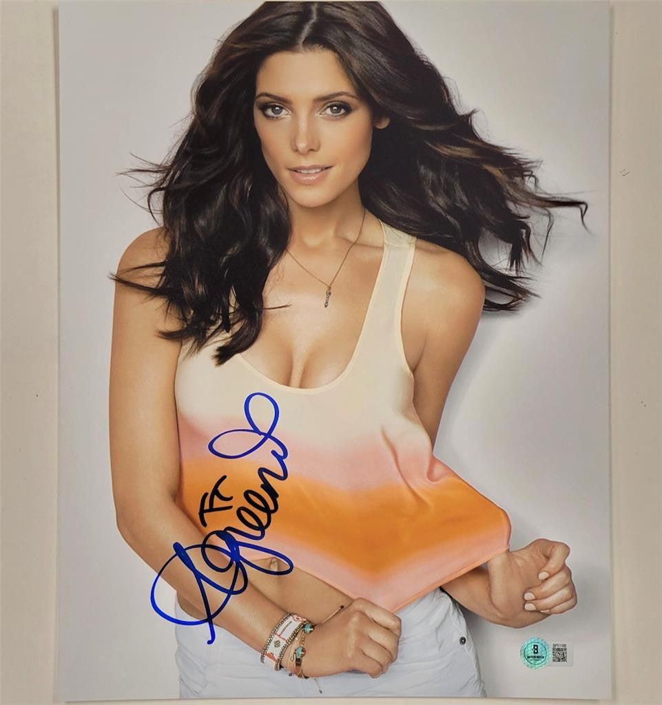 Ashley Greene signed 11x14 photo Twilight autograph ~ Beckett BAS