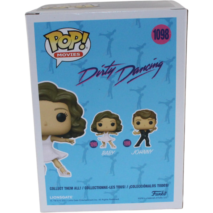 Jennifer Grey Autographed Dirty Dancing Funko Pop! #1098 Baby Beckett 54807