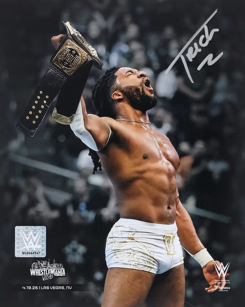 Trick Williams Signed 8x10 WWE Wrestlemania 42 Photo Fanatics