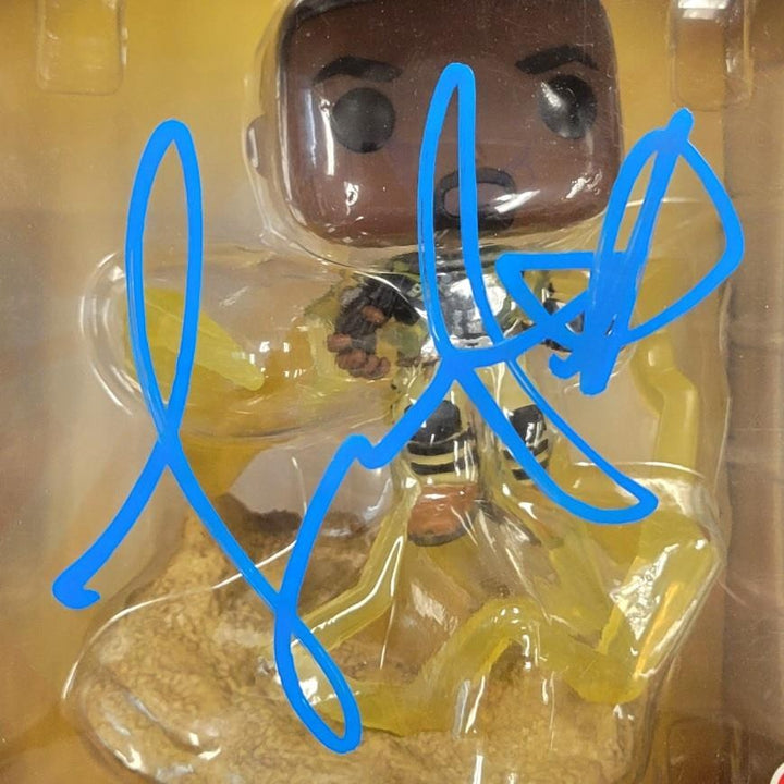 Jamie Foxx signed Electro Jumbo Funko Pop! 1182 autograph Spider-Man Beckett BAS