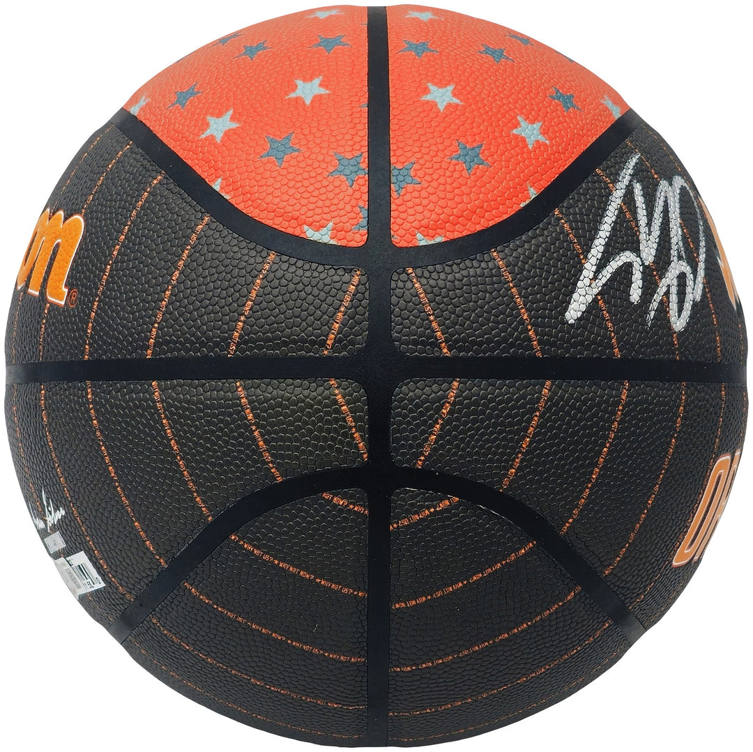 Shaquille O'Neal Auto 75th Anniversary City Edition Basketball Magic Beckett