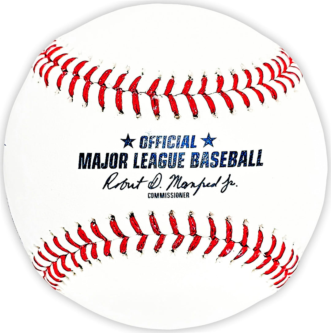 Scott Rolen Auto Official HOF Logo MLB Baseball St. Louis Cardinals Beckett Wit