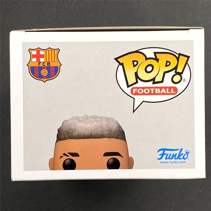 Raphinha signed FC Barcelona Funko Pop! 62 Brazil Star Barca autograph (B) ~ JSA