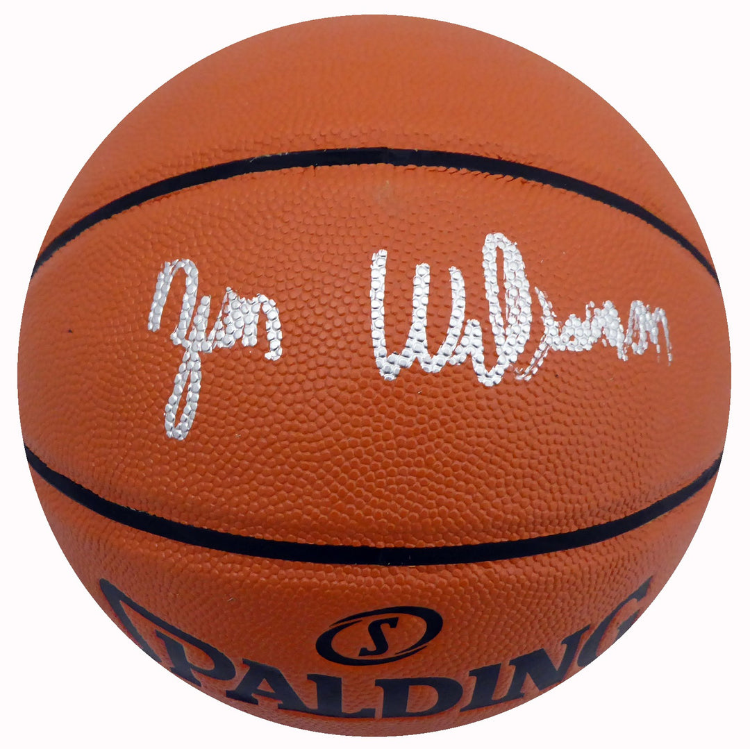 Zion Williamson Signed Spalding I/O Basketball New Orleans Pelicans Fanatics