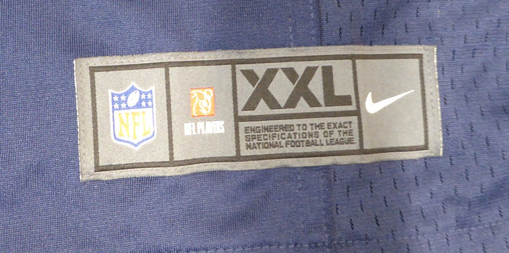 Seattle Seahawks Shaquem Griffin Signed Blue Nike Jersey Size XXL MCS Holo