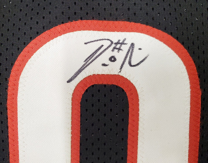 Portland Trail Blazers Damian Lillard Signed Black Jersey Beckett