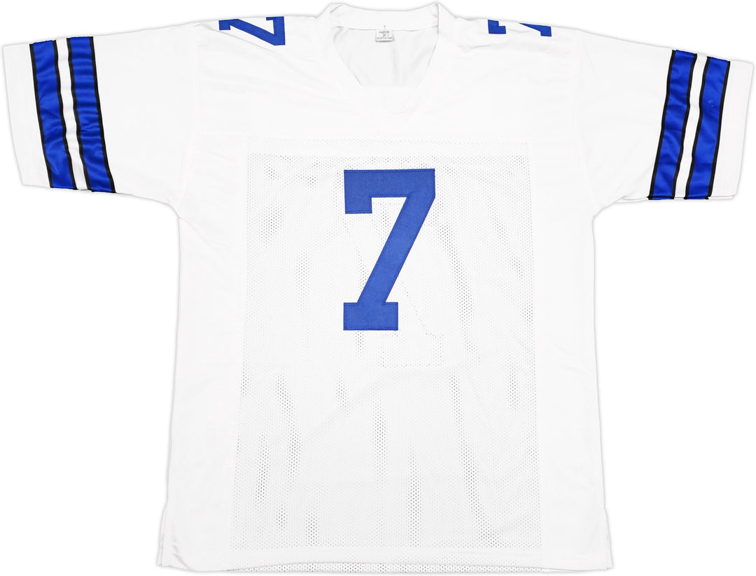 Dallas Cowboys Trevon Diggs Autographed Signed White Jersey Beckett