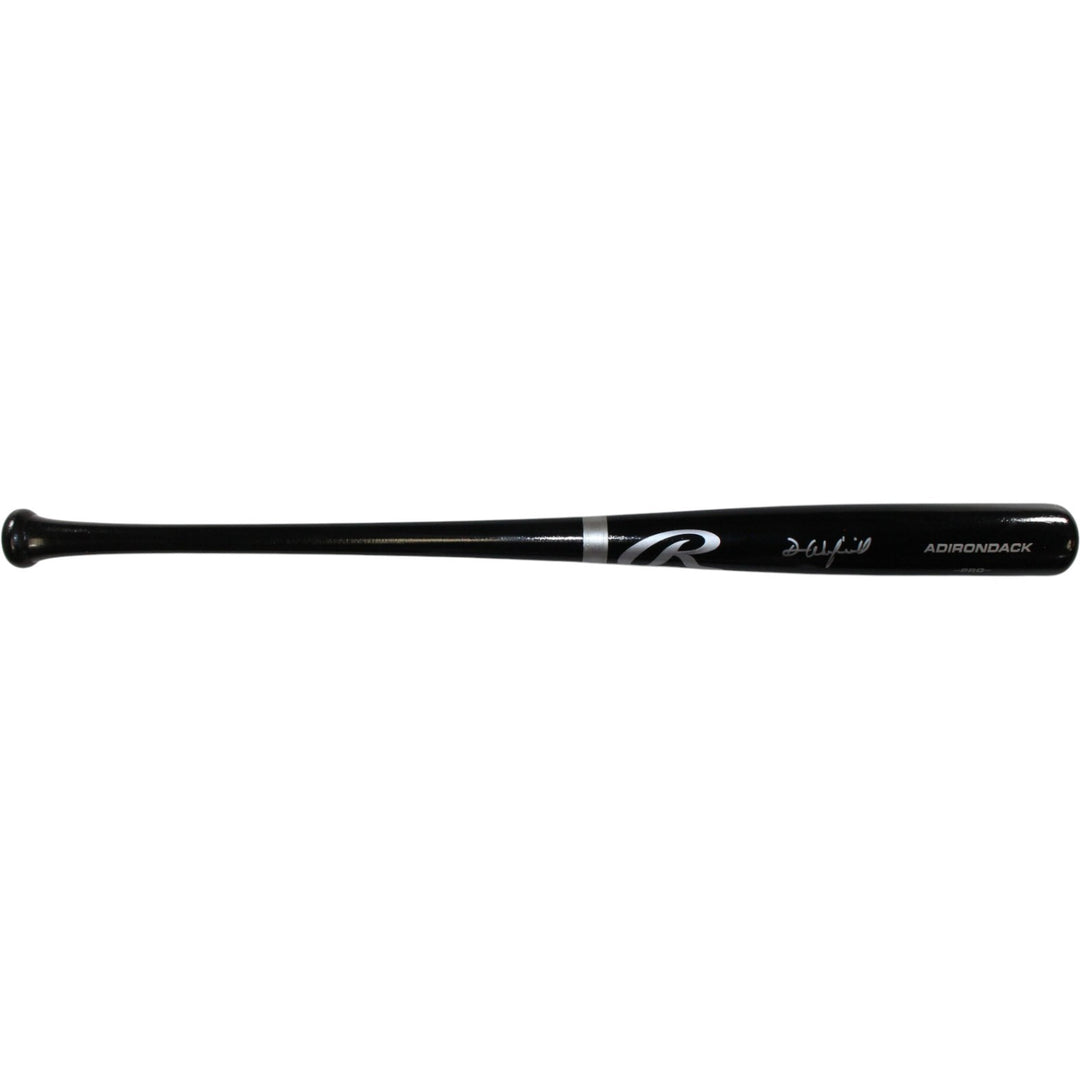Dave Winfield Autographed New York Yankees Baseball Bat Beckett Witness 58187