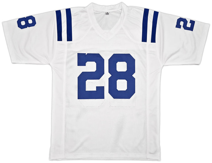 Indianapolis Colts Jonathan Taylor Signed White Jersey Beckett Witness