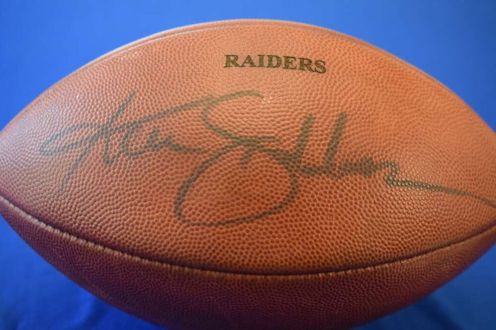 Ken Stabler PSA DNA Autograph Official NFL Game Issue Signed Football Raiders
