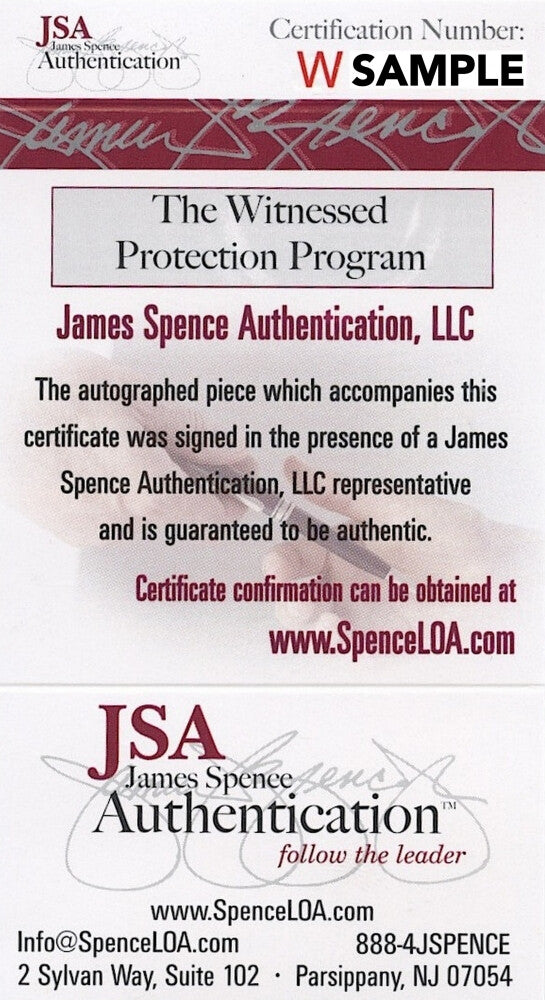 MICHAEL KING AUTOGRAPHED PADRES BASEBALL YANKEES MIKE KING w/ JSA WITNESSED COA