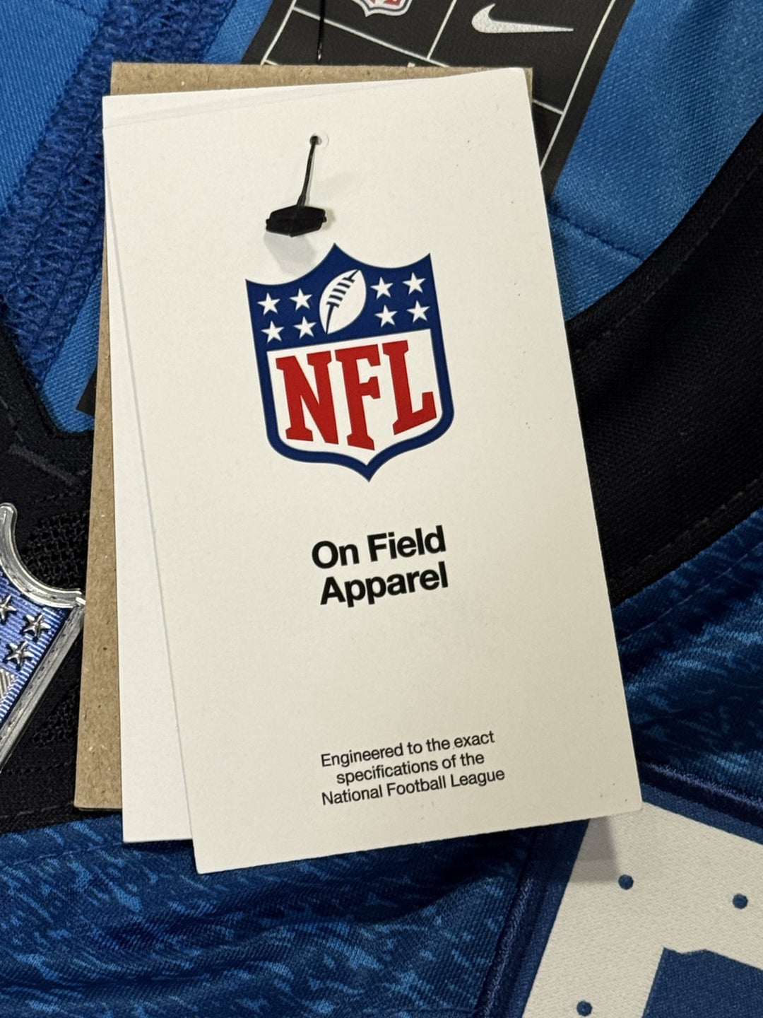 Jonathan Taylor Signed Nike Vapor F.U.S.E Jersey Colts Auto Fanatics COA