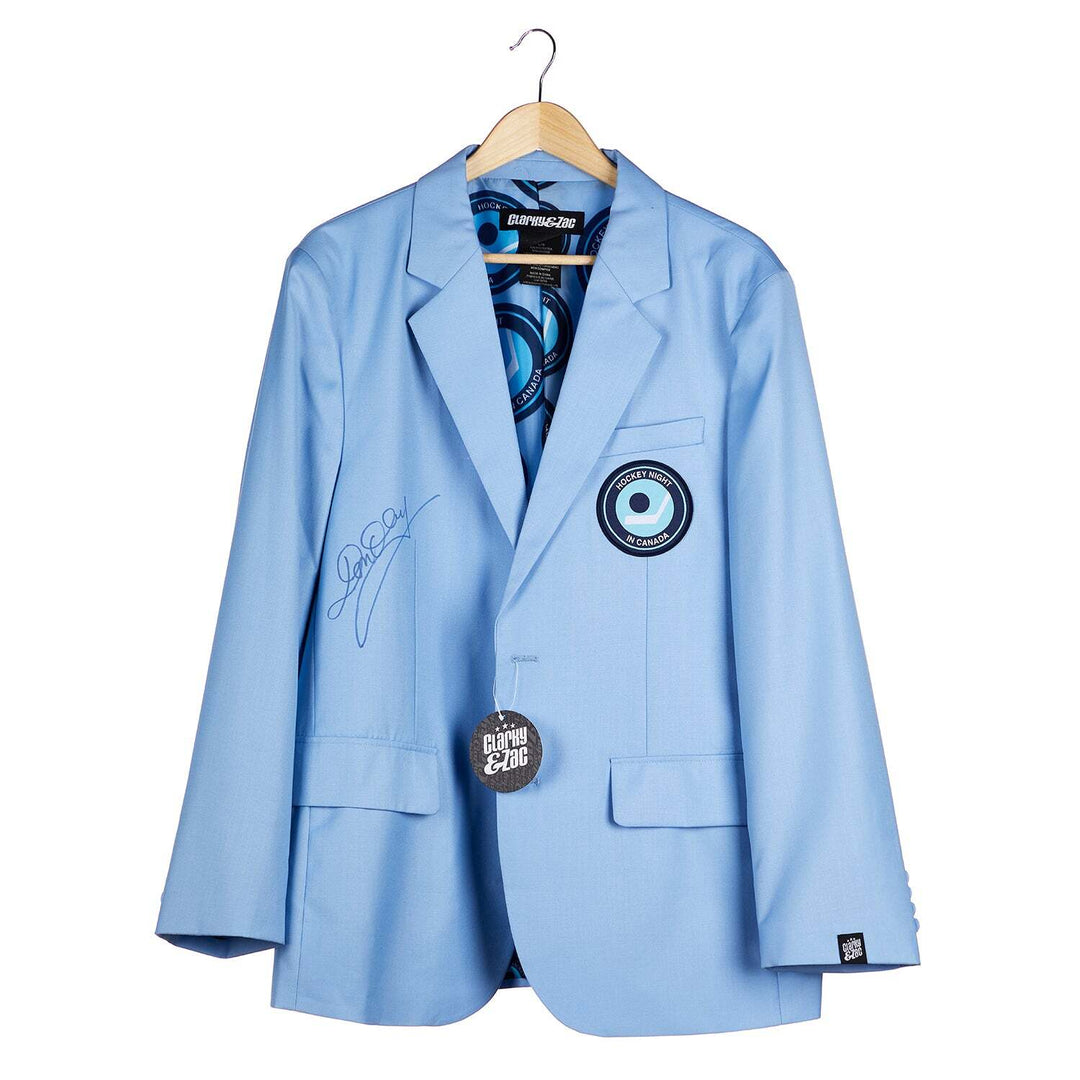Don Cherry Autographed Hockey Night In Canada Suit Jacket