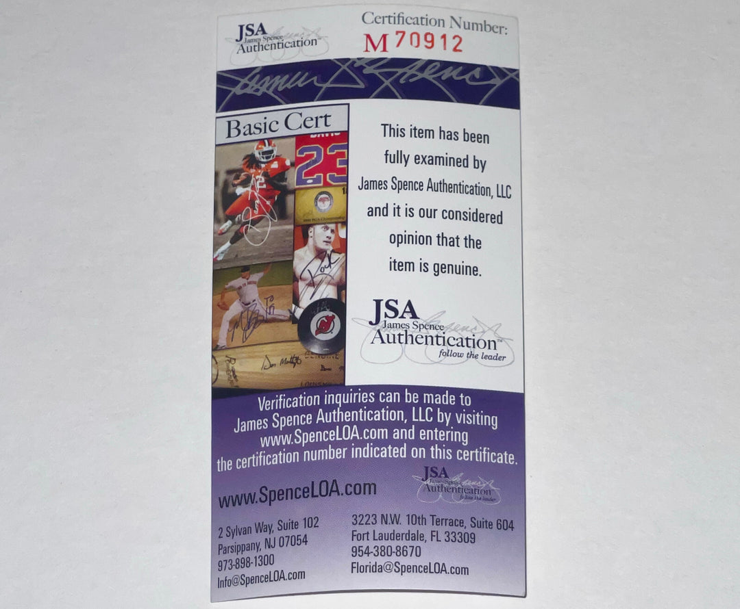 ERIC HINSKE SIGNED 2002 AL ROY RAWLINGS BIG STICK ADIRONDACK 32" MODEL 232 BAT