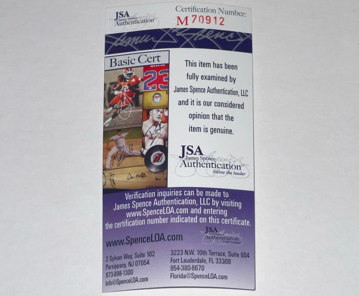 ERIC HINSKE SIGNED 2002 AL ROY RAWLINGS BIG STICK ADIRONDACK 32" MODEL 232 BAT