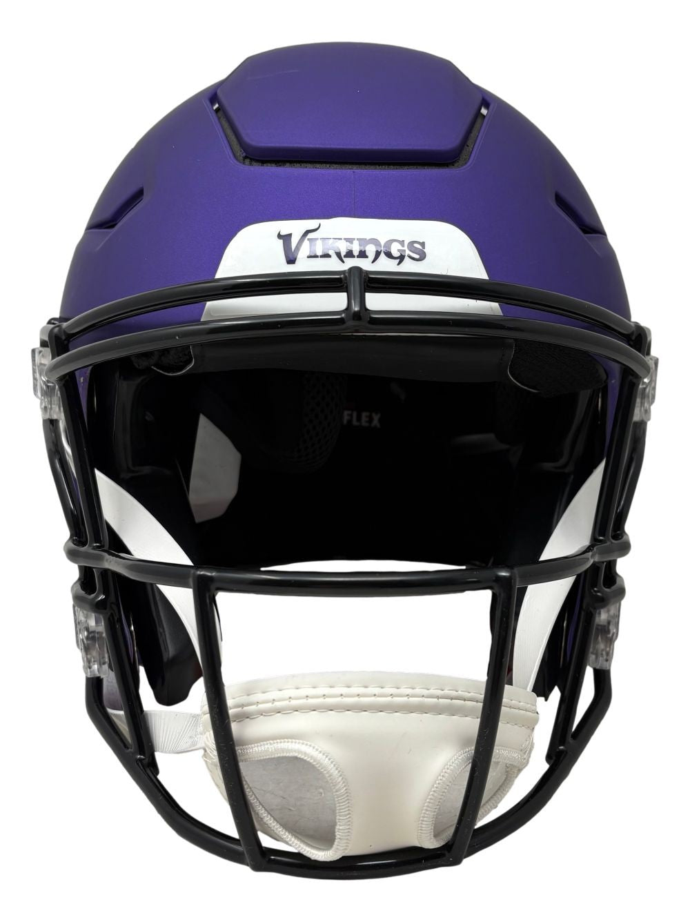 Justin Jefferson Signed Minnesota Vikings FS Authentic SpeedFlex Helmet BAS