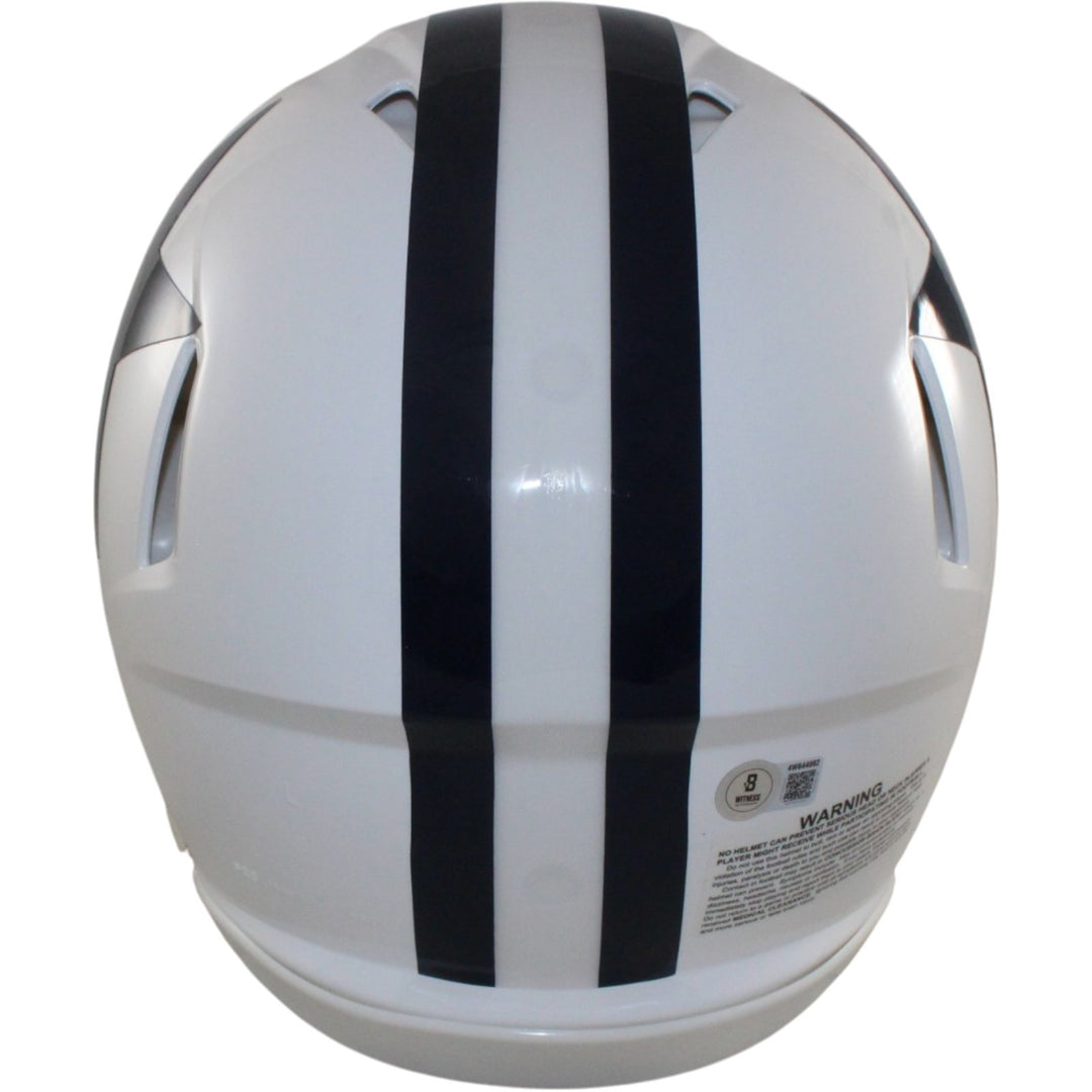 Michael Irvin Autographed Dallas Cowboys Authentic TB 60-63 Helmet Beckett 56350