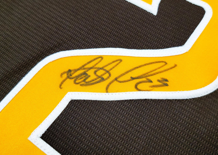 Padres Fernando Tatis Jr. Signed Brown Nike Jersey Size XXL "23" Beckett