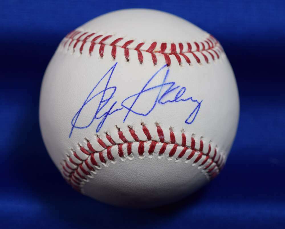 Stephen Strasburg Tri Star MLB Coa autograph Major League Hand Signed Baseball