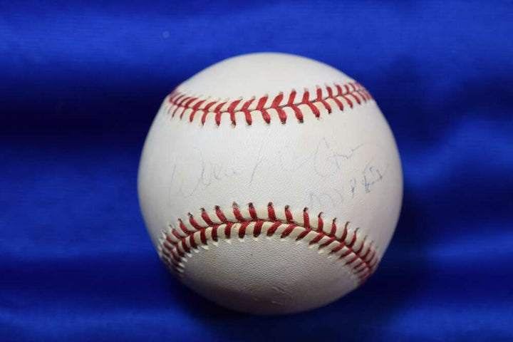Willie McCovey PSA DNA Autograph National League Signed Baseball 69 MVP