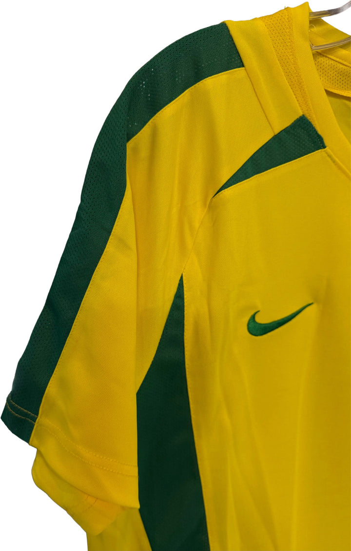 Ronaldinho Signed Nike  #11 Brazil National Team Soccer Jersey Auto BAS COA