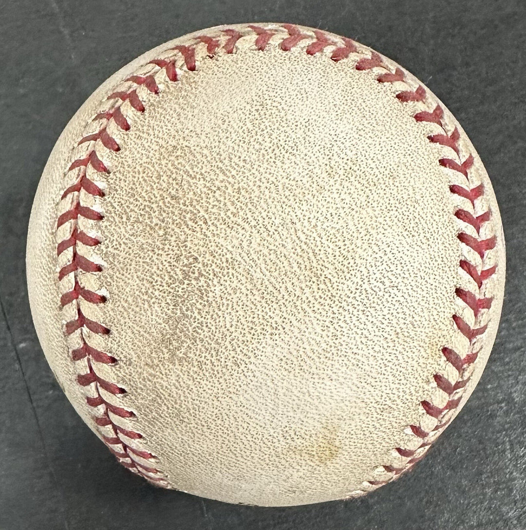 Tino Martinez Signed Game Used 2001 WS Mr November Baseball Auto Yankees MLB