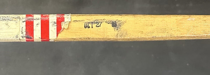 Denis Potvin Game Used TPM 2020 Titan Ultraglass Hockey Stick 1983 Islanders COA