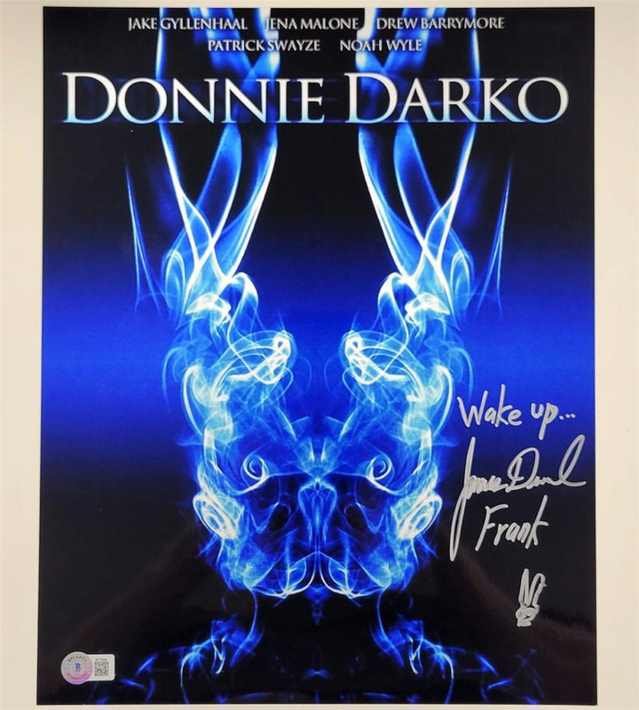 James Duval signed "Wake up" Donnie Darko 11x14 photo autograph (B) Beckett BAS
