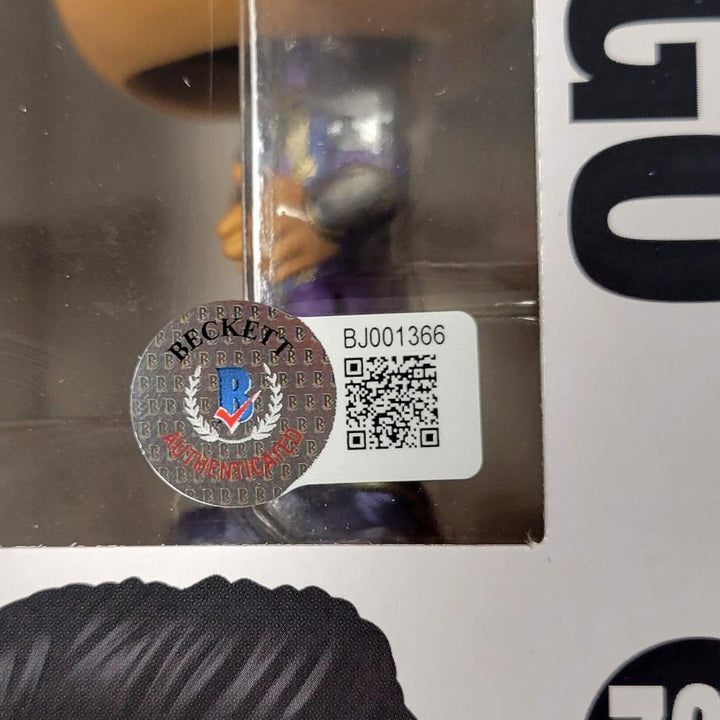 Kumail Nanjiani signed Kingo Funko Pop! Marvel Eternals autograph ~ Beckett BAS