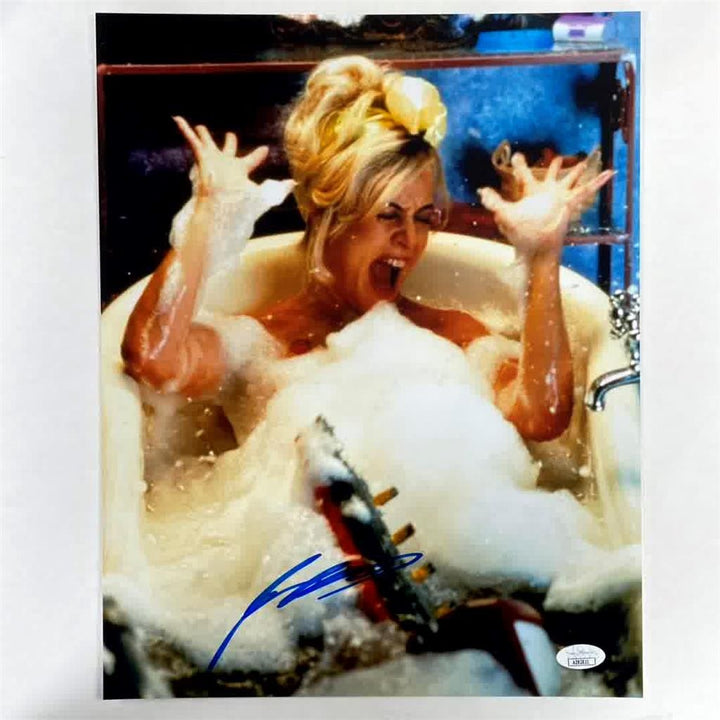 Jennifer Tilly signed Bride of Chucky 11x14 Photo autograph (C) ~ JSA