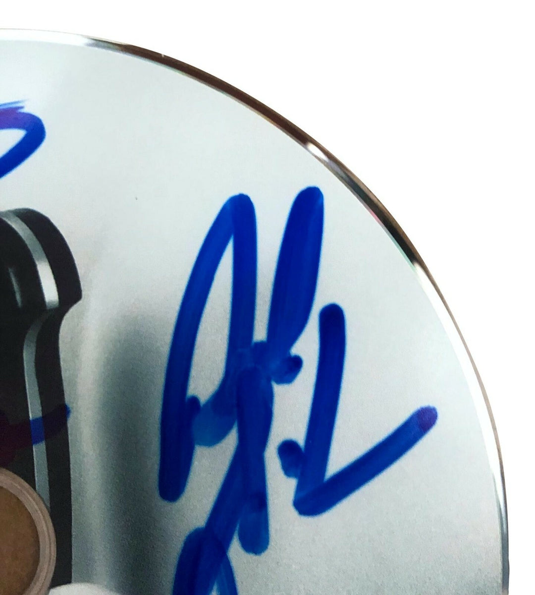 Fozzy Band Signed CD By Chris Jericho Ward Grey Fontsere Di Leo JSA COA