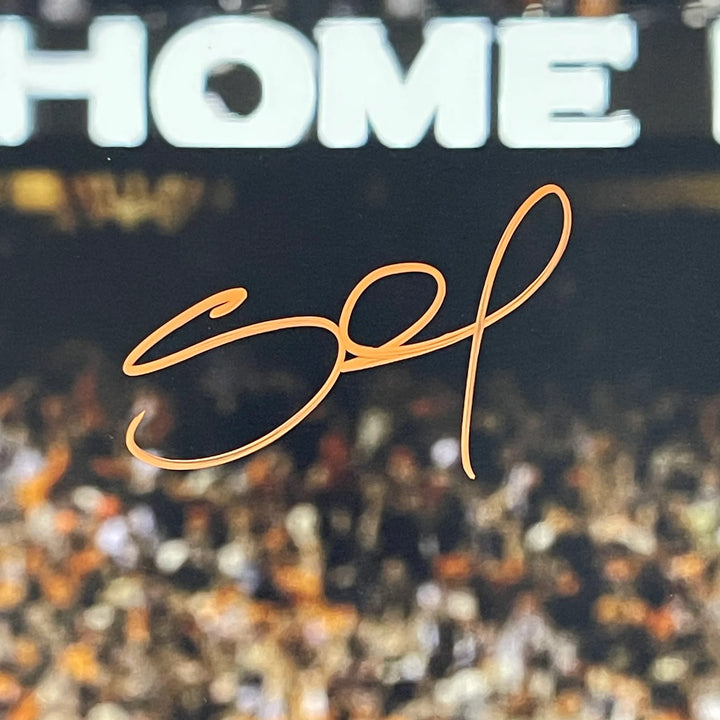 Pablo Sandoval San Francisco Giants Signed 11x14 Photo BAS