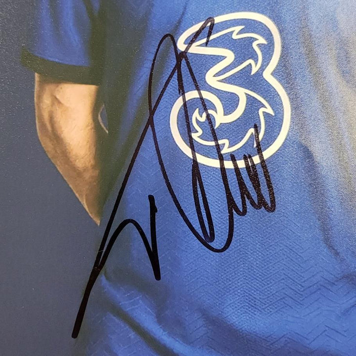 Timo Werner signed Chelsea 11x14 photo #6 Germany autograph (B) Beckett BAS Holo