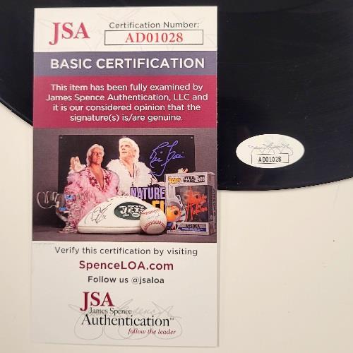 Snoop Doggy Dogg autograph signed Doggystyle Vinyl LP record ~ JSA COA