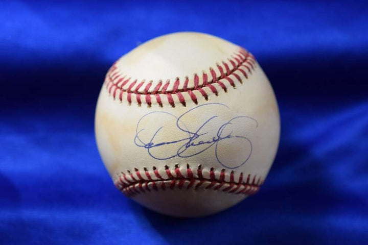 Dennis Eckersley PSA DNA Autograph National League ONL Signed Baseball A`s