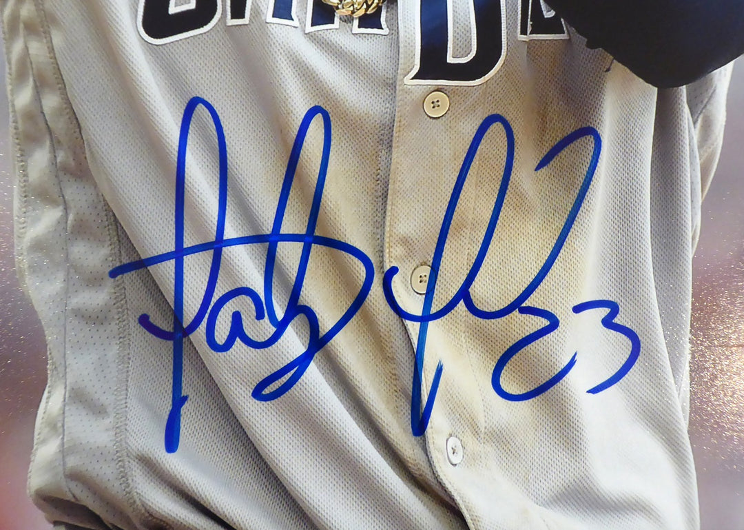 Fernando Tatis Jr. Signed 16x20 Photo San Diego Padres Beckett BAS