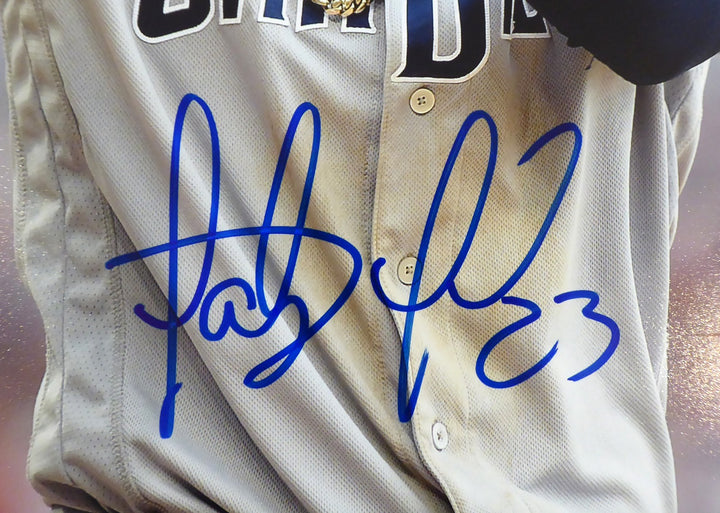 Fernando Tatis Jr. Signed 16x20 Photo San Diego Padres Beckett BAS