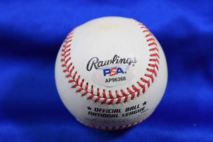Gary Gentry PSA DNA Autograph National League ONL Signed Baseball