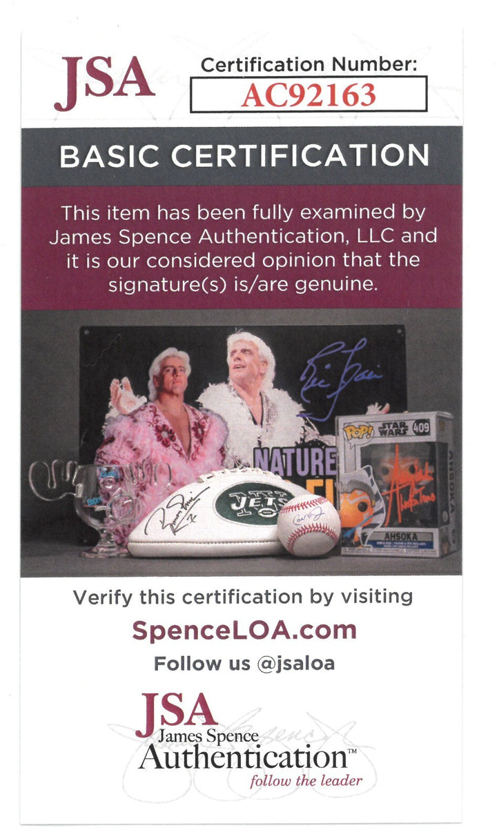 Penny Stallings Signed 1969 Woodstock Ultra Rare $18 3 Day Full Ticket RARE- JSA