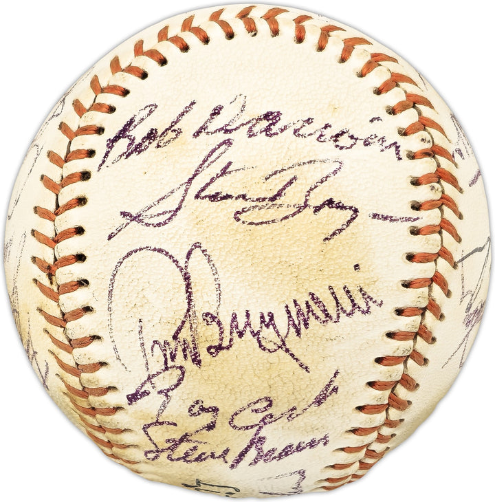 1974 Minnesota Twins & Chicago White Sox Team Signed Little League Baseball